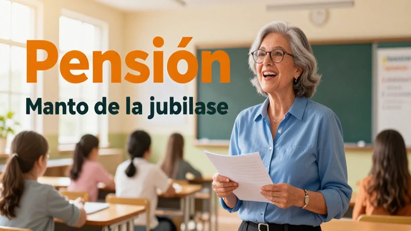 Maestro mexicano recibe su pensión al jubilarse