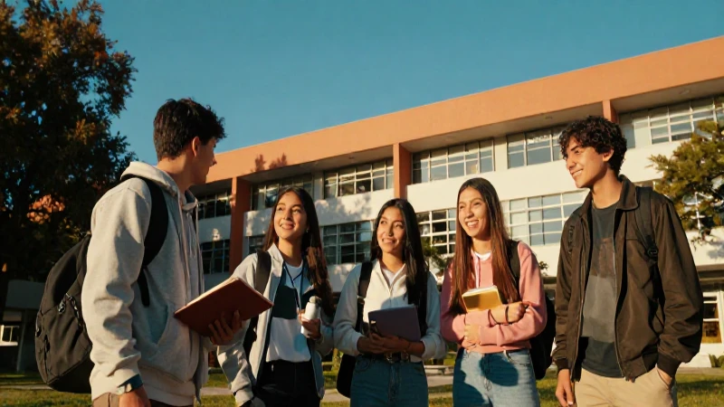 México: futuro prometedor entre jóvenes universitarios