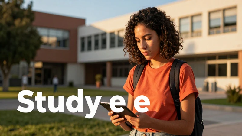 Estudio en campus: progreso y oportunidad