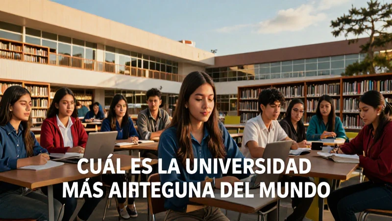 Impacto de la universidad más antigua del mundo