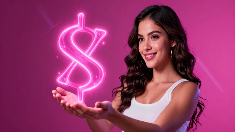 Mujer mexicana con energía vibrante y moderna