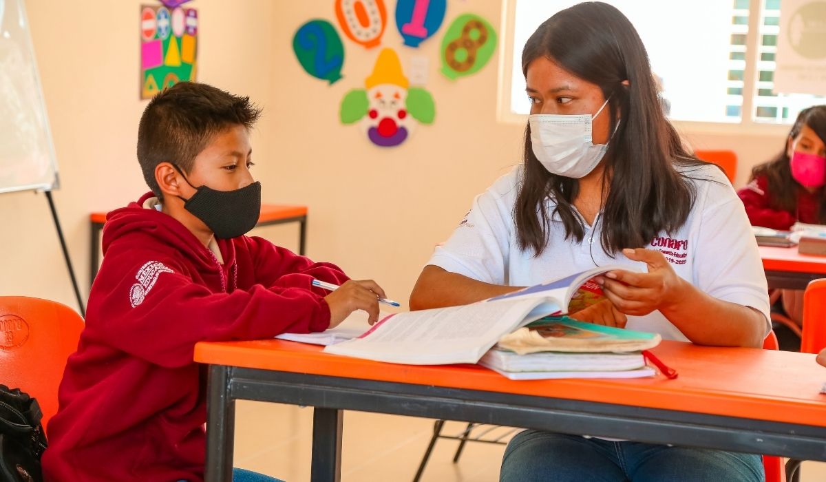 Labor educativa de un LEC en CONAFE: actividades principales
