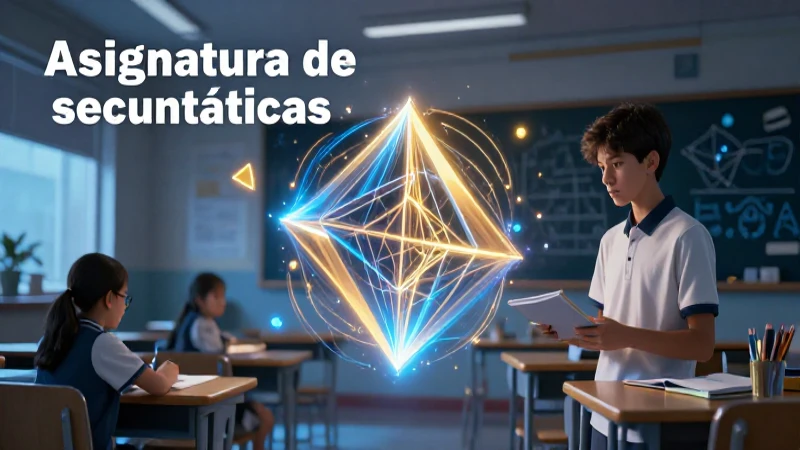 Cuáles son las asignaturas de secundaria más comunes 49 Las asignaturas de matemáticas más comunes
