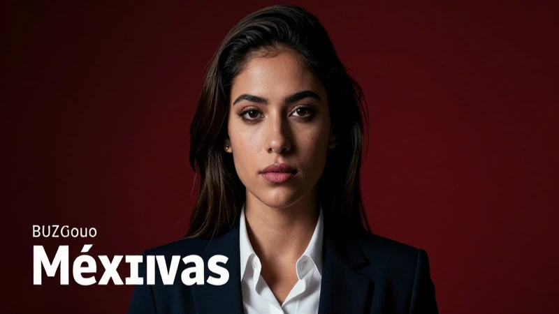 Joven profesional mexicano con angustia económica
