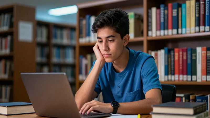 Joven mexicano reflexiona sobre su carrera