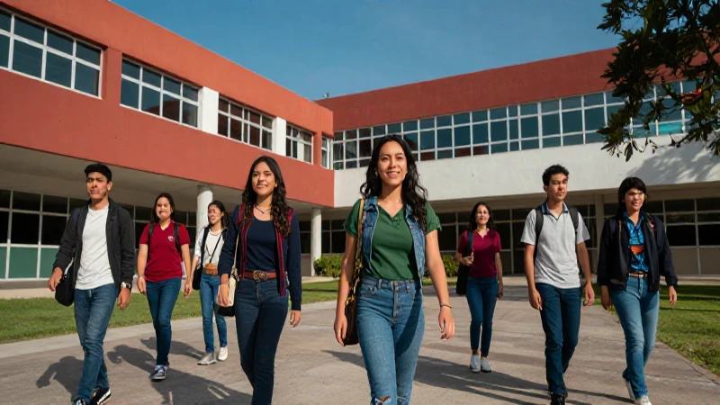 Estudiantes mexicanos logran éxito universitario