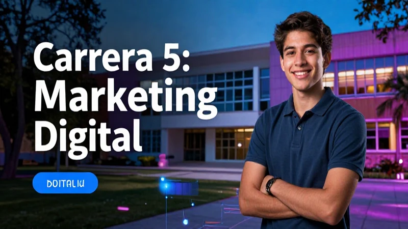 Carreras digitales: Alta demanda y futuro