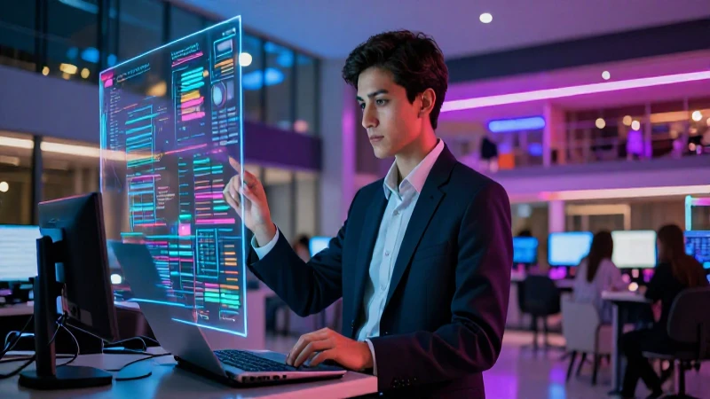 Carreras digitales y de datos tienen gran futuro