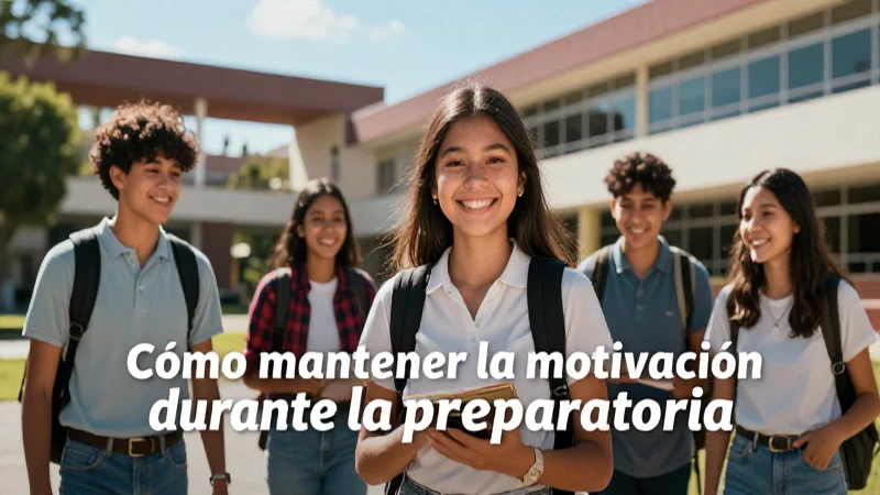 Claves para mantener la motivación y éxito escolar