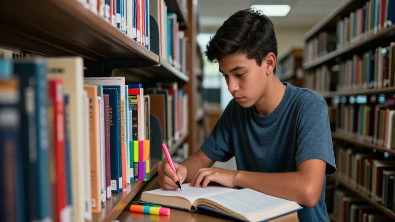 Claves de éxito en la preparatoria mexicana
