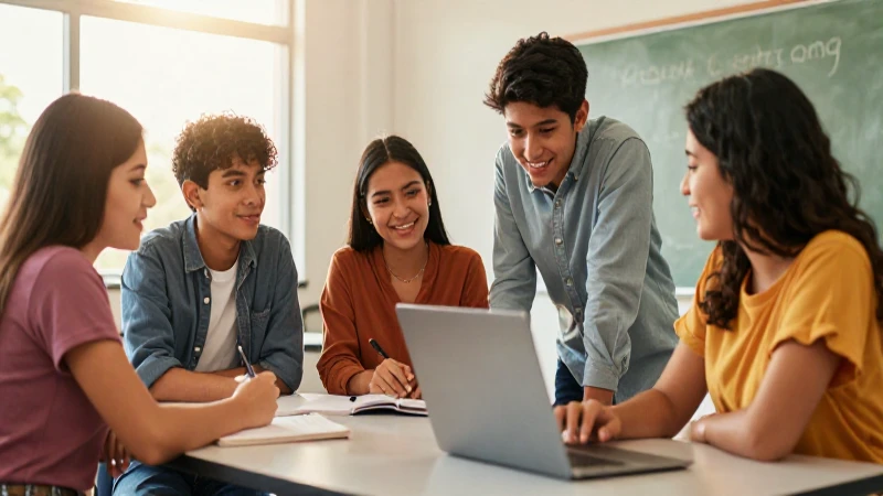 Estudiantes mexicanos colaboran exitosamente en aula tecnológica