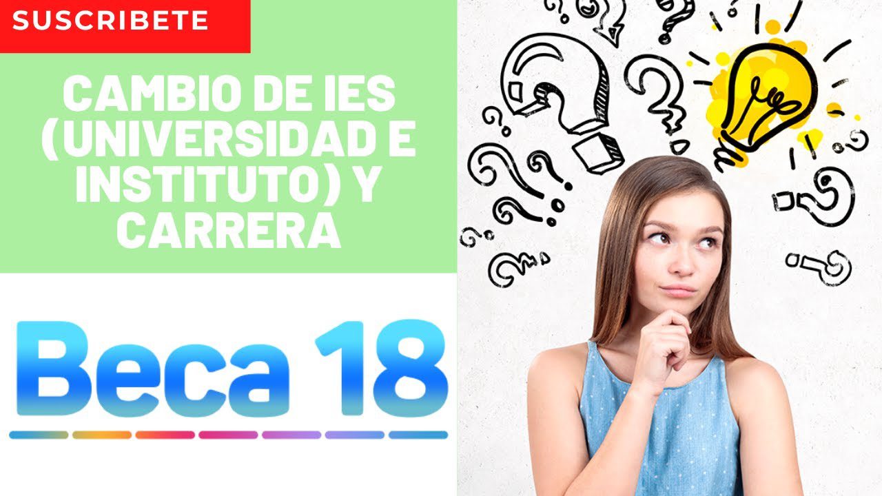 Las consecuencias de cambiarme de carrera teniendo una beca