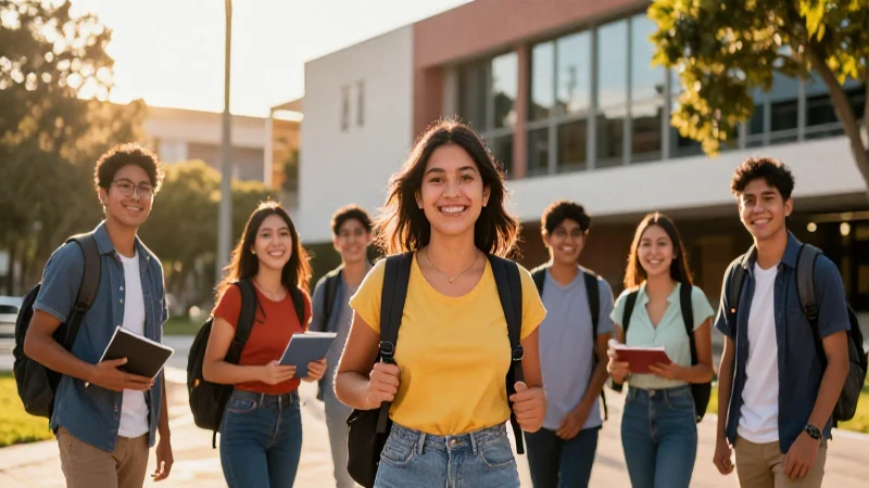 Imagen profesional de éxito universitario mexicano