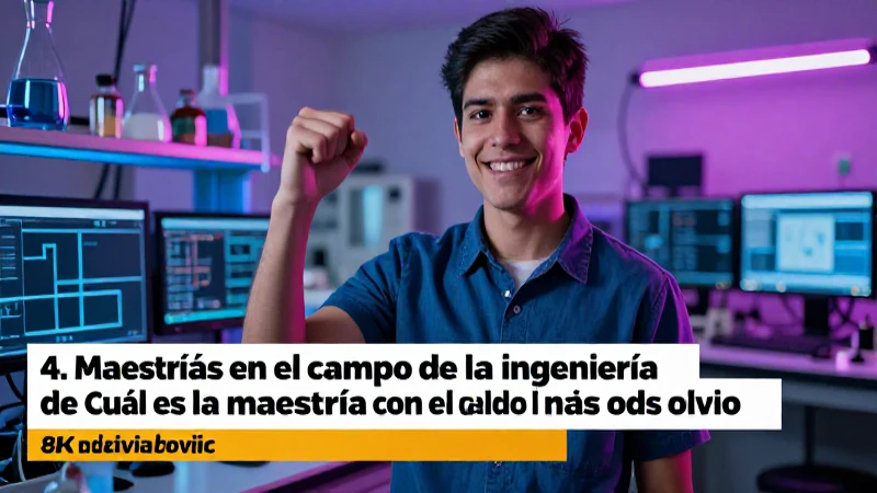 ¿Qué maestría de ingeniería paga más?