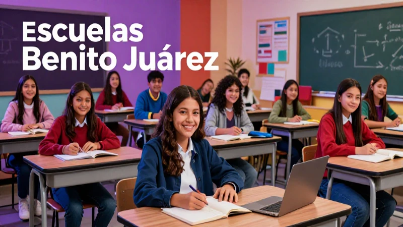 Admisión Benito Juárez: Escuelas destacadas cerca