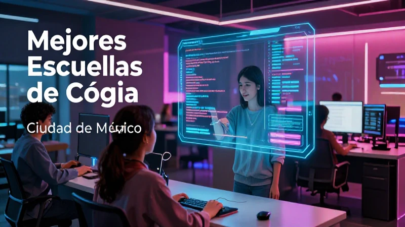 Mejores escuelas de código en la CDMX