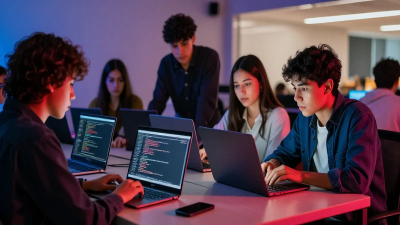 Elegir una escuela de código impulsa el futuro y el talento