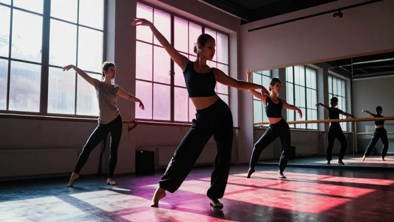 Escuelas de danza contemporánea cerca de mí