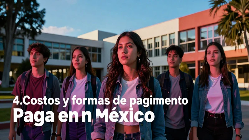 Costos y rankings de escuelas mexicanas
