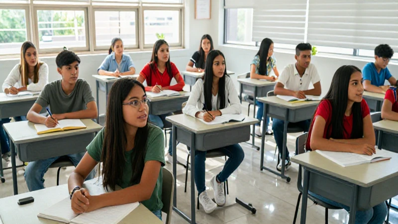 Éxito educativo de jóvenes mexicanos diversos