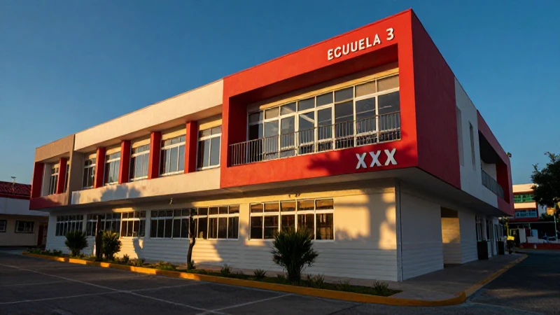 Escuela en Tabasco con ambiente dinámico