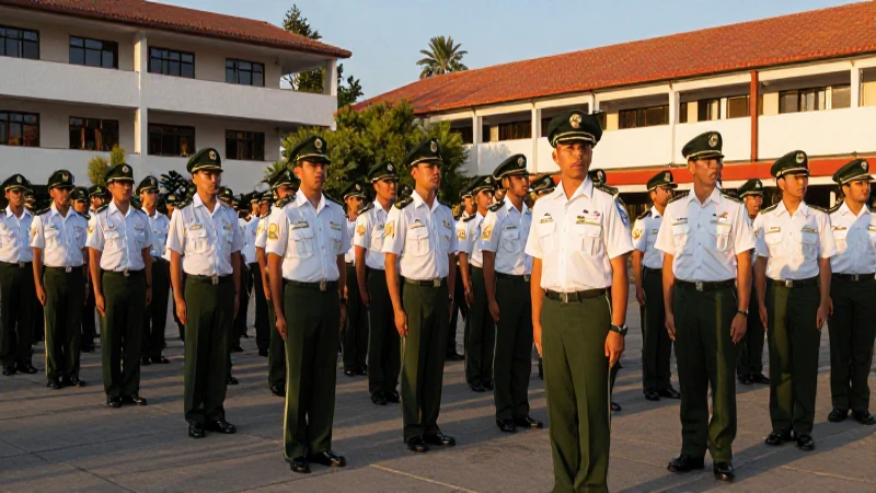 Requisitos y mejores escuelas militares de Guadalajara