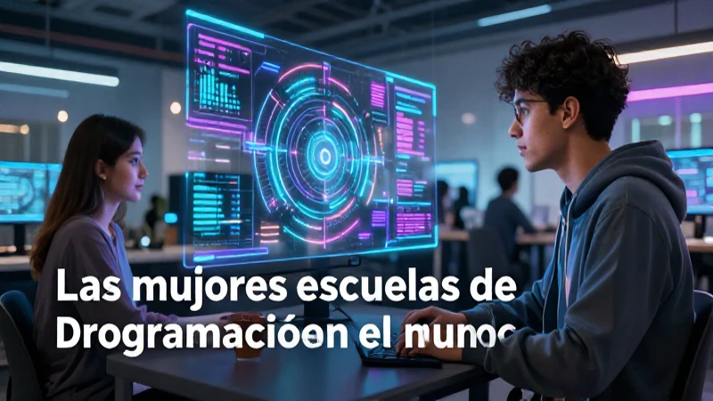 Mejores escuelas para aprender a programar