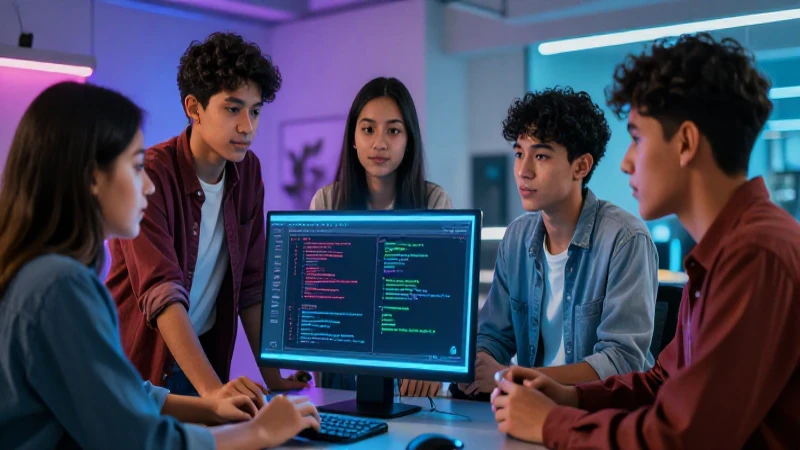 Estudiantes mexicanos innovan en tecnología