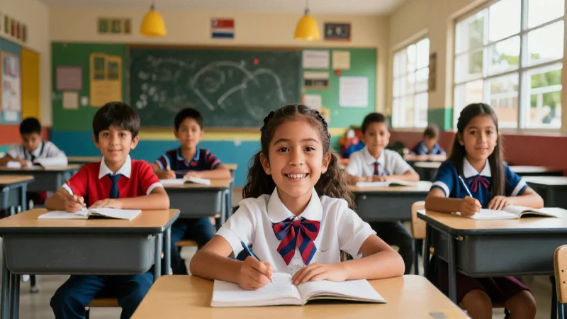 Descubre las mejores escuelas primarias en tu zona