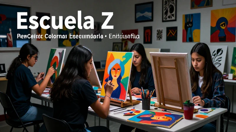 Escuela Z: arte destacado, mejor escuela de Chihuahua