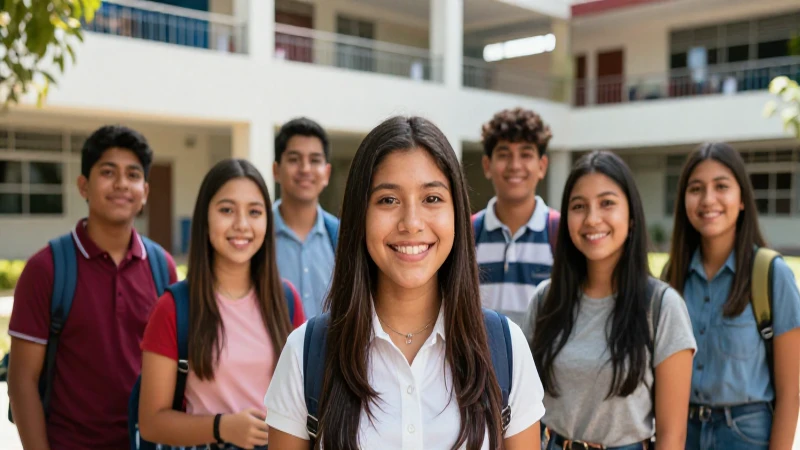 Jóvenes mexicanos triunfan en la mejor escuela