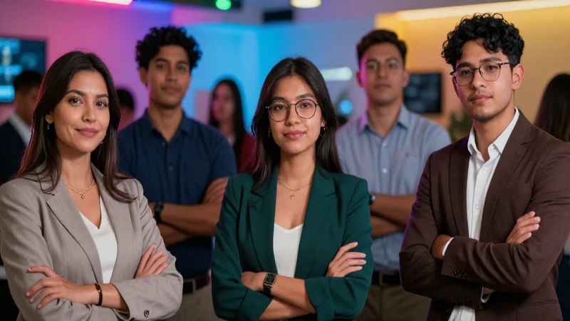 Jóvenes mexicanos profesionales encuentran oportunidad