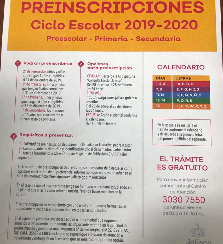 Las mejores listas de preescolar en Jalisco: ¡Inscripciones abiertas!