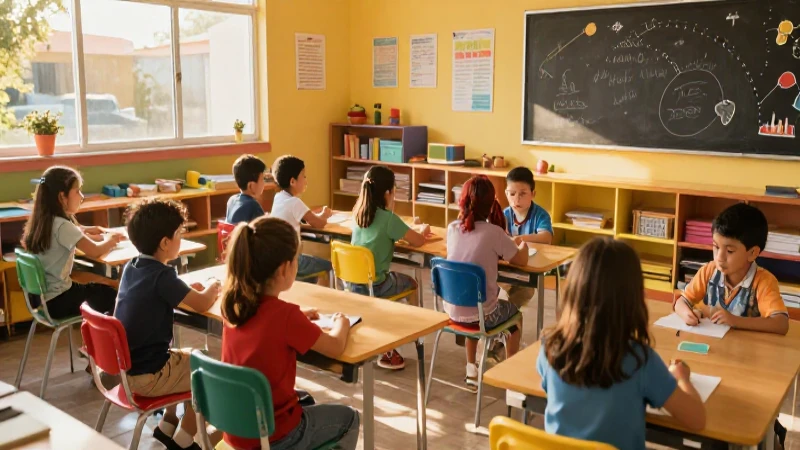 Elige preescolares en Jalisco con ambientes modernos y brillantes