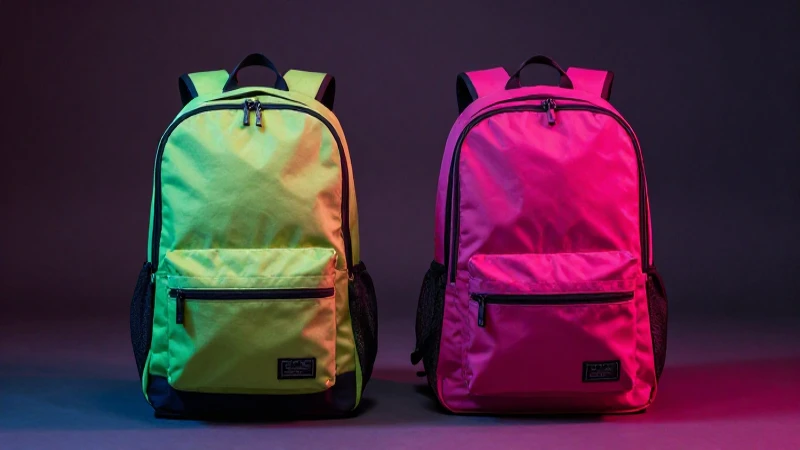 Mochila adecuada fomenta éxito estudiantil y estilo