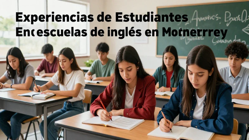 Escuelas de inglés económicas en Monterrey