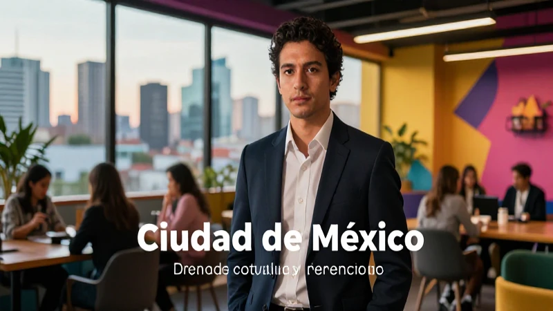 Joven profesional busca empleo en la Ciudad de México