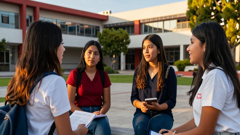 Opiniones estudiantiles sobre mejores prepas de la UANL