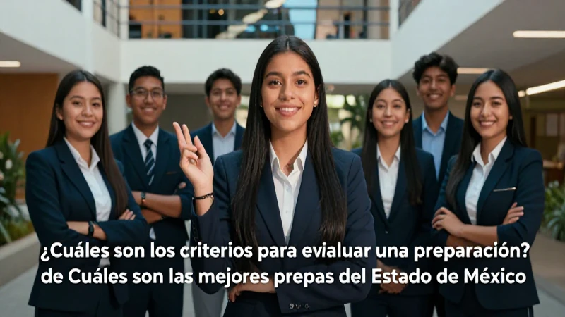 Evaluando las mejores preparatorias en el Estado de México
