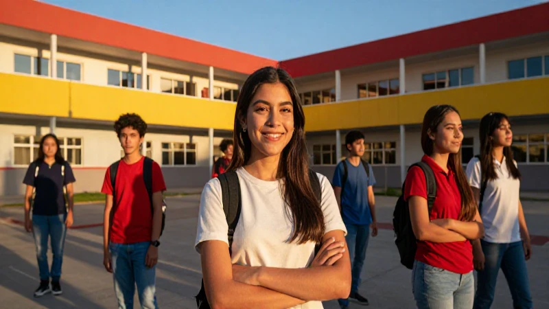 Calidad educativa genera éxito