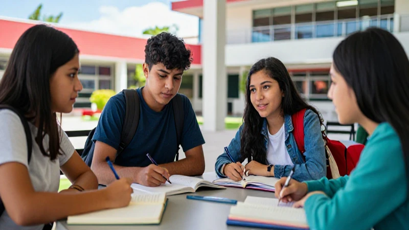 Estudiantes mexicanos brillan en universidad moderna