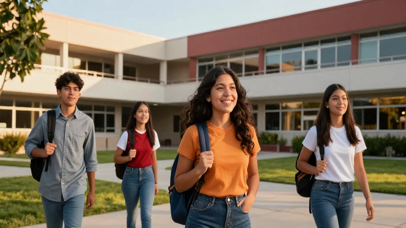 Estudiantes mexicanos triunfan en campus moderno