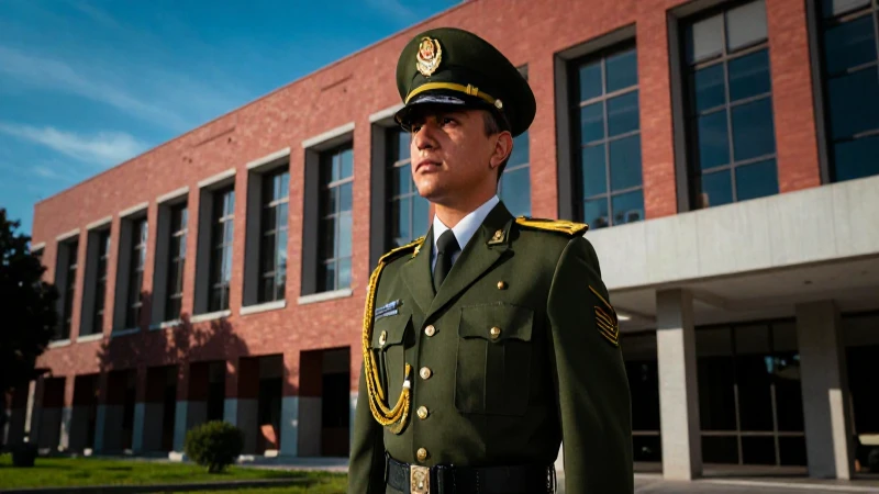 Las mejores preparatorias militares en Monterrey