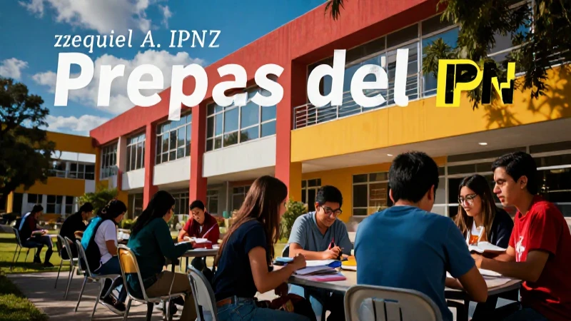 Excelencia IPN: Prepas modernas y estudiantes