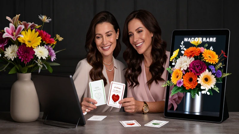 Tarjetas elegantes para regalar a mamás