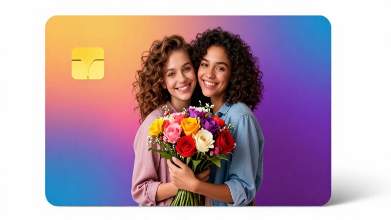 Tarjeta digital elegante para regalar a madres