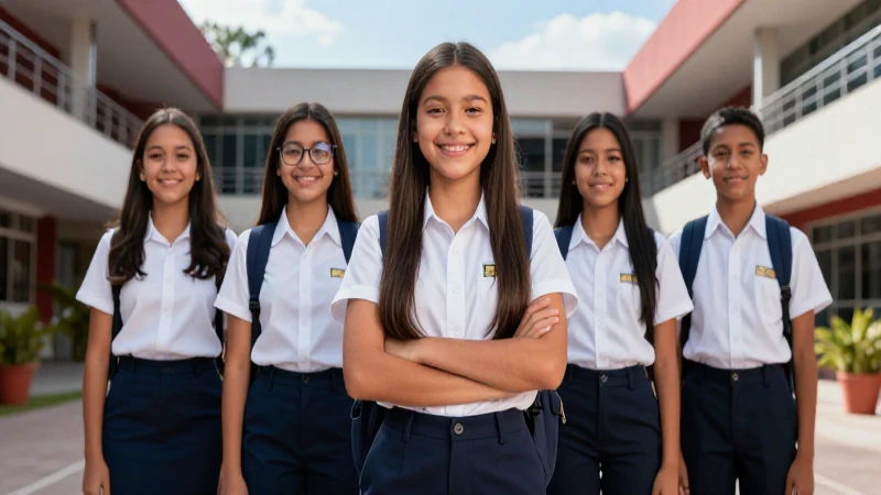 Tiendas de uniformes de secundaria en México