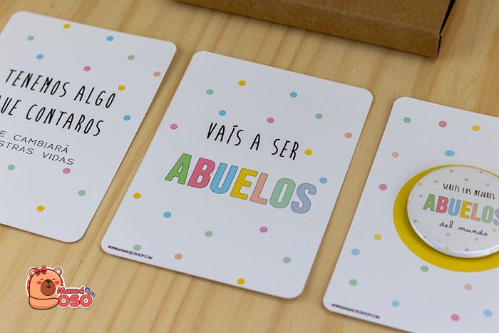 Las mejores tiendas para encontrar tarjetas para futuros abuelos