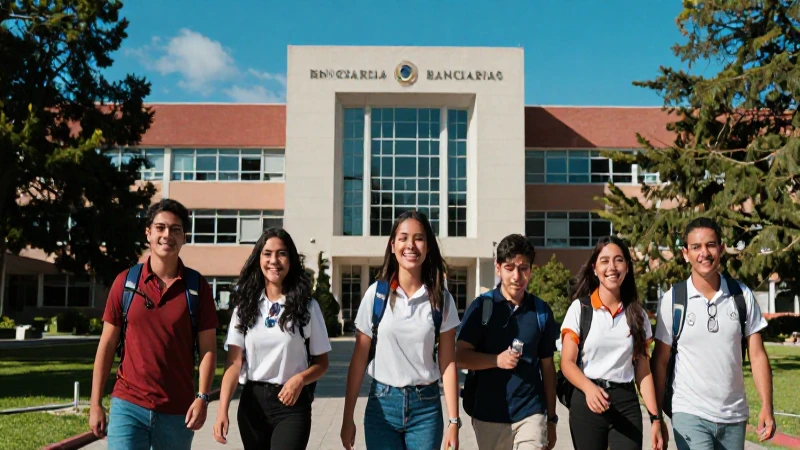 Mejores universidades bancarias ofrecen éxito estudiantil