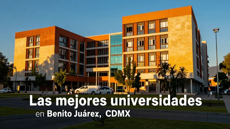 Mejores universidades en Benito Juárez, CDMX
